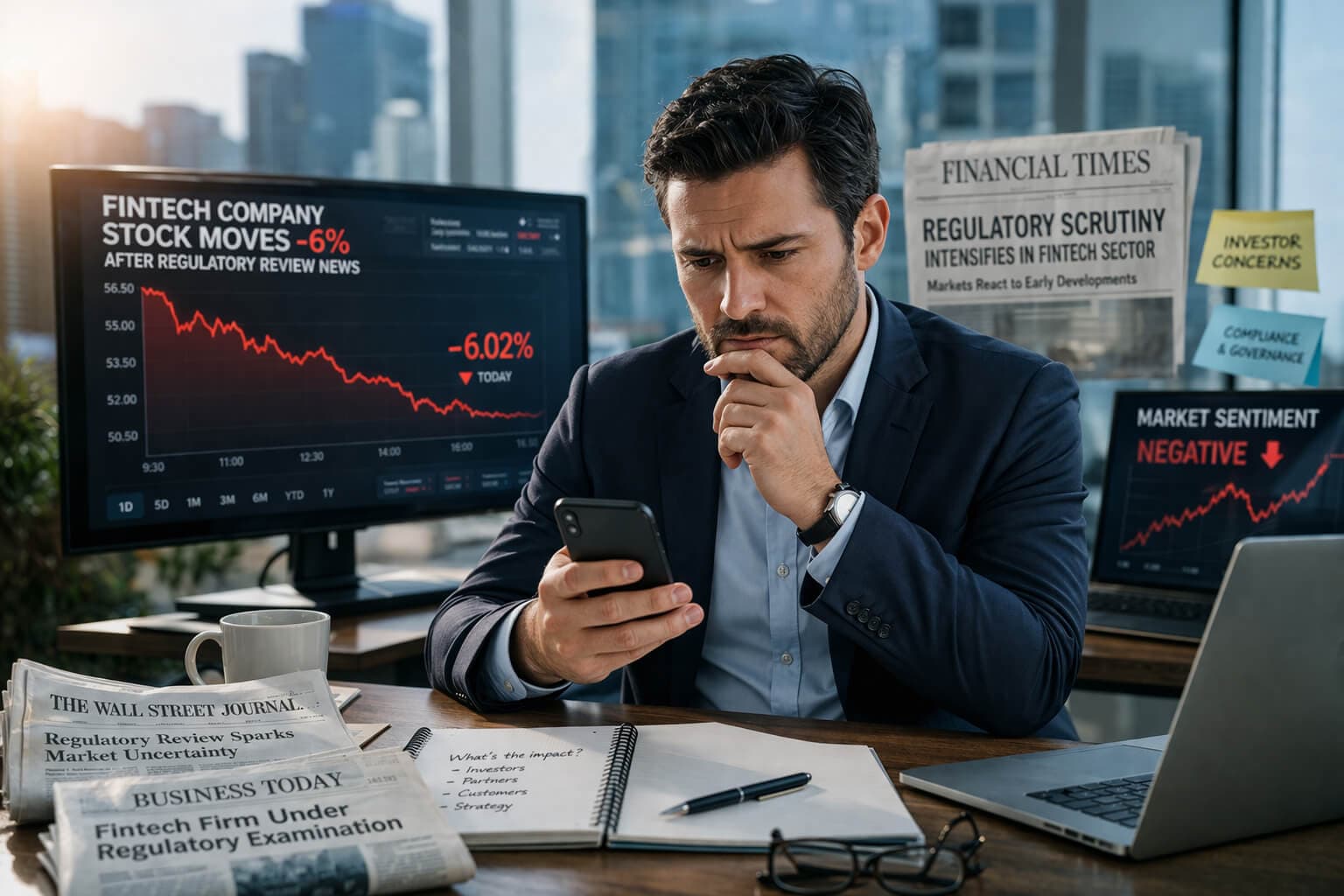 How Regulatory Reviews Start Quietly And Then Reshape Entire Narratives