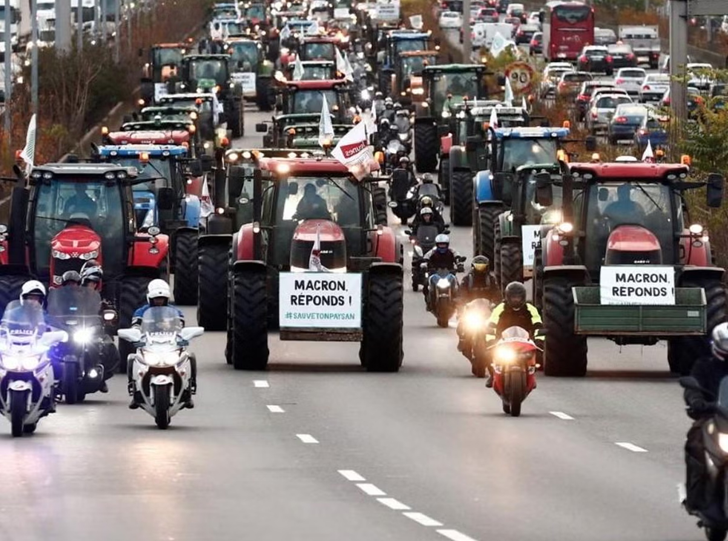 French Farmer Protests: Understanding Geopolitical Implications