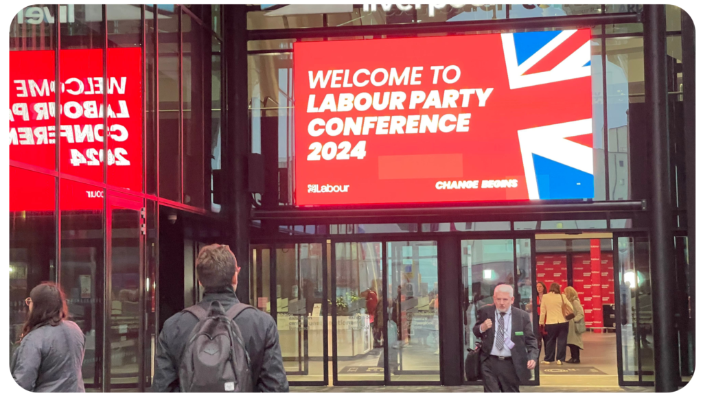 Keir Starmer Struggles to Maintain Morale at First Party Conference in Power for 15 Years.